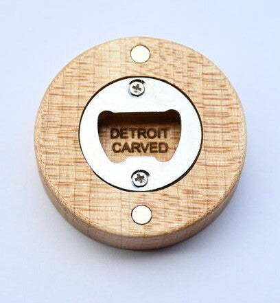 Small Circle Bottle Opener - Half & Half