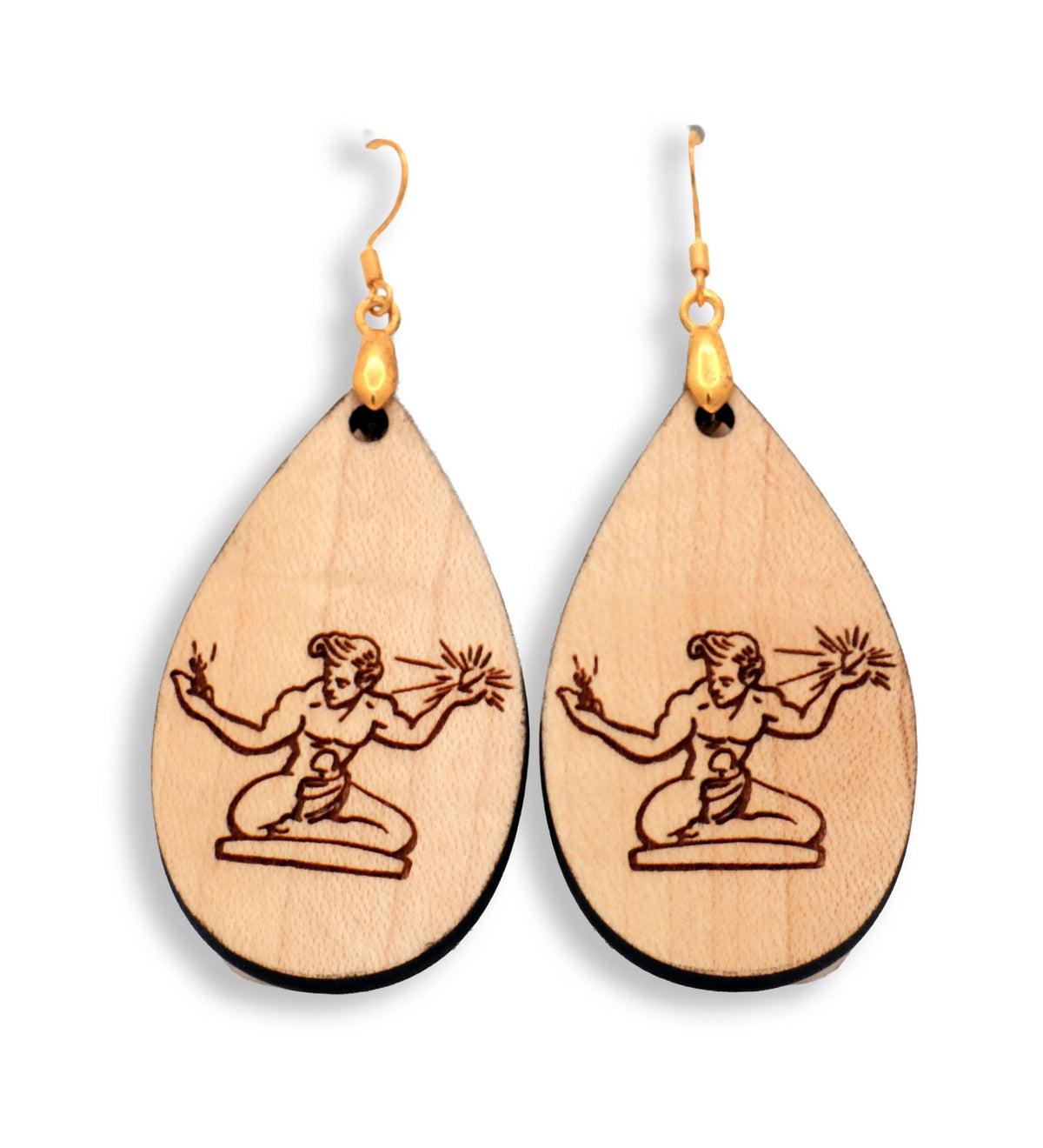 Spirt of Detroit Earrings