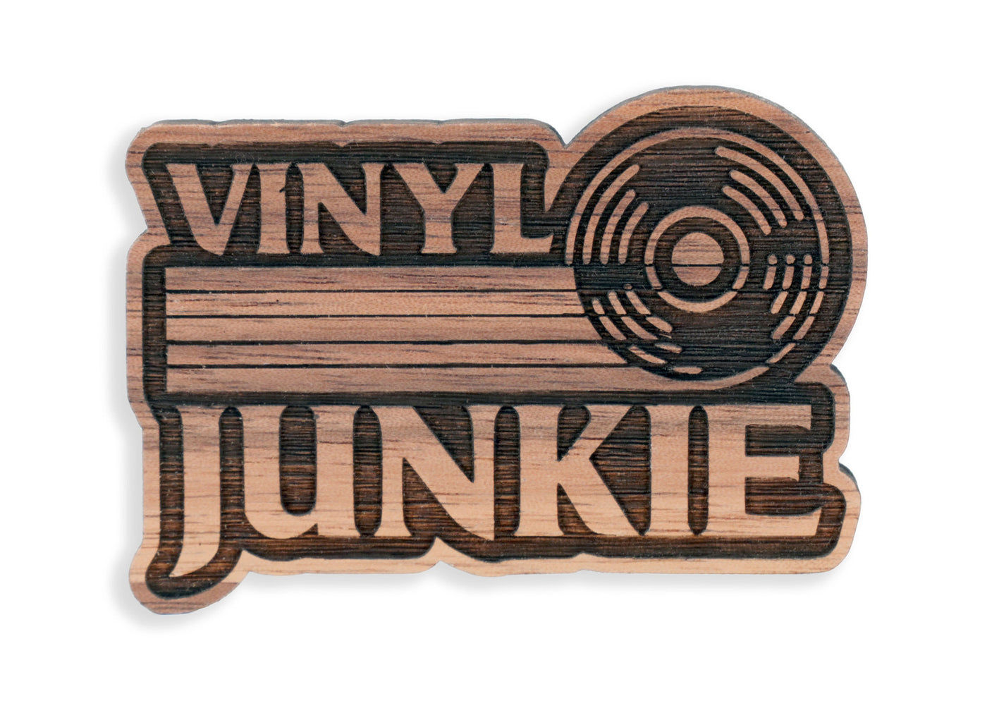 Vinyl Junkie Magnet