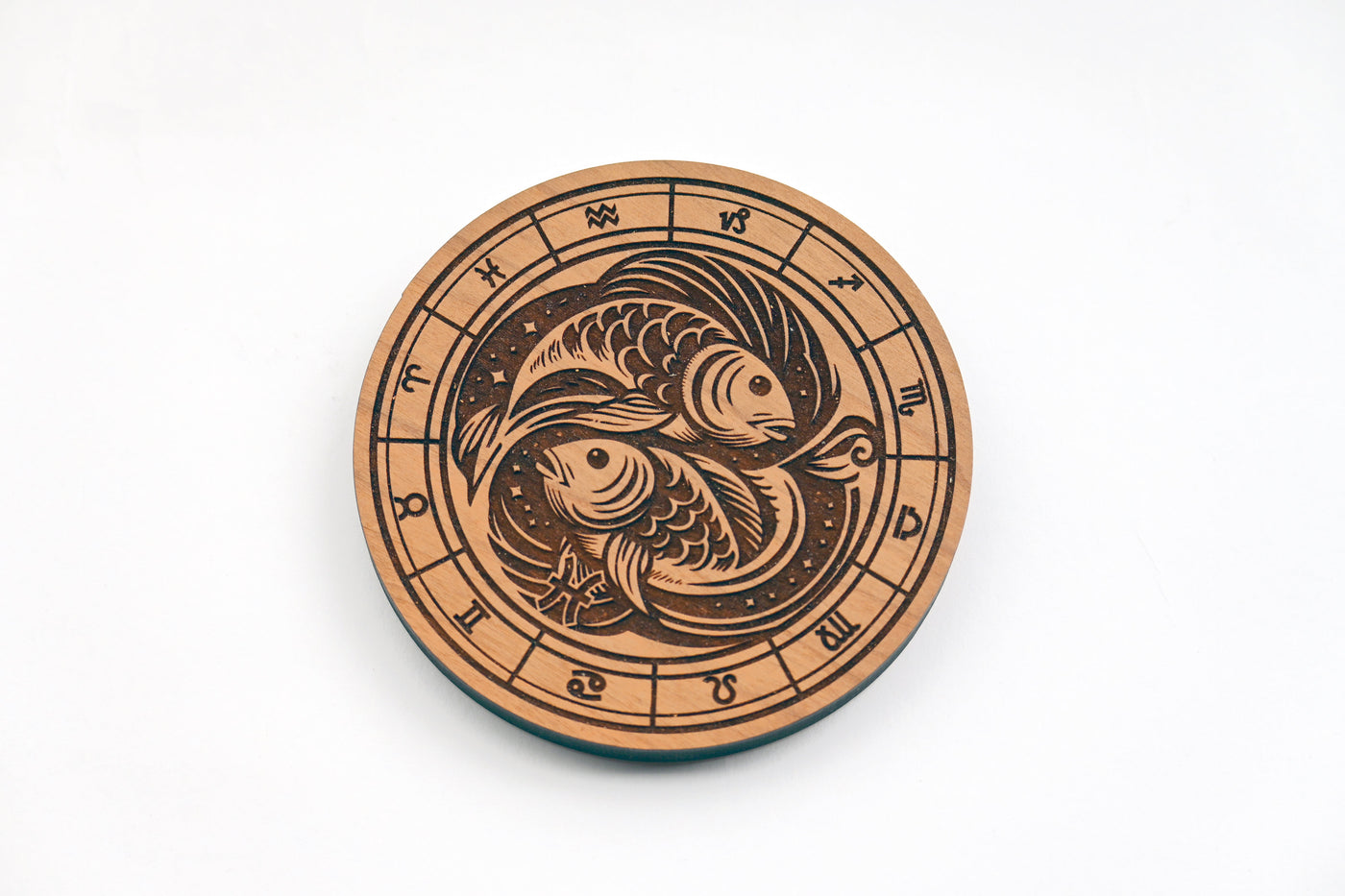 Horoscope Circle Coasters